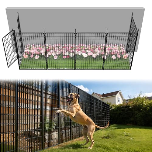 No Dig Garden Fence
