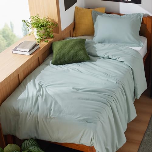 Mint Green Twin Comforter Set