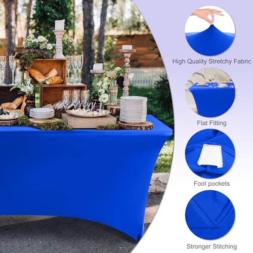 6FT Spandex Table Cover