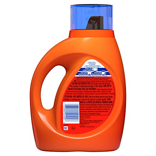Original Scent HE Turbo Clean Liquid Laundry Detergent 40 oz 25 loads (40 Fl Oz)