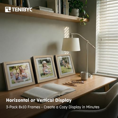 8x10 Picture Frame 3 Pack (3 Count)