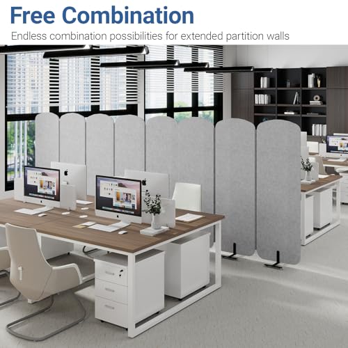 5 Panel Portable Room Divider