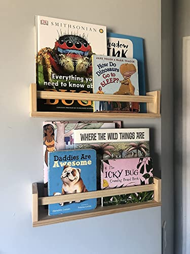 Floating Shelves for Wall (2 Count)