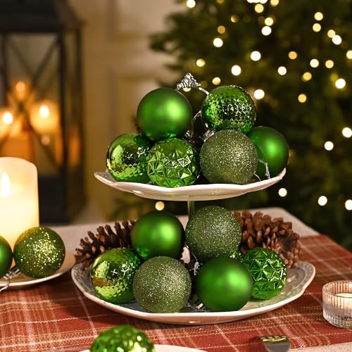 Christmas Tree Decorations Ornament Set (50 Count)