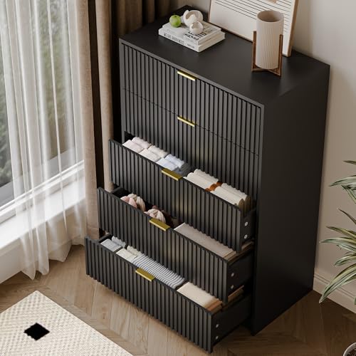5 Drawer Dresser for Bedroom