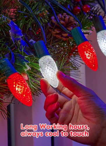 C9 Christmas Lights