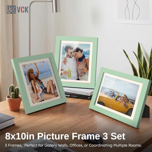 8x10 Picture Frames 3 Pack (3 Count)