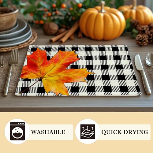 Hello Fall Placemats Set of 4 (4 Count)