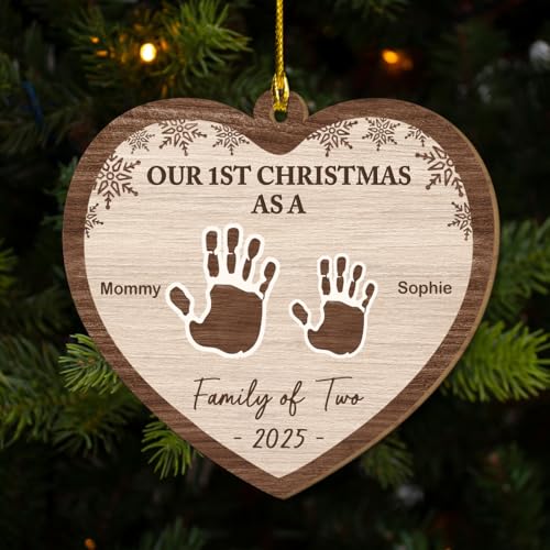 Custom Family Christmas Ornament