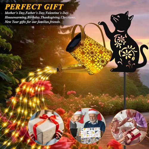 Solar Garden Lights Outdoor Decor