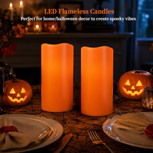 3"x6" Flameless Candles (2 Count)