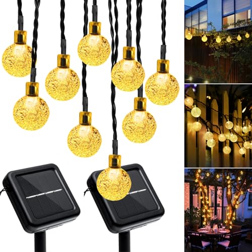 Outdoor Solar String Lights (2 Count)
