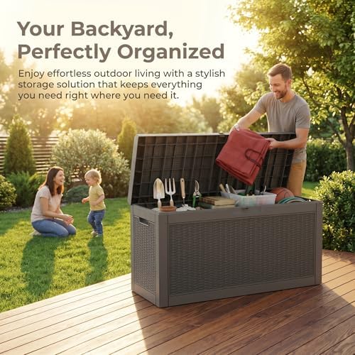 60 Gallon Deck Box