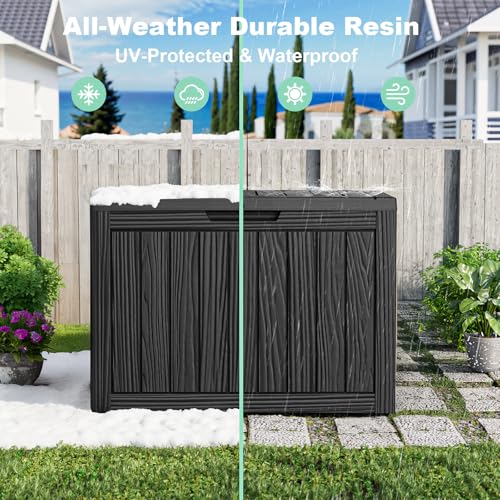 45 Gallon Resin Deck Box