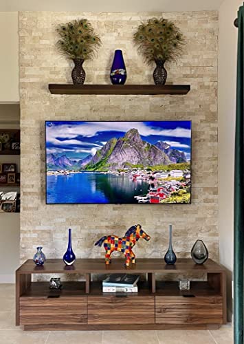 42 inch Wooden Floating Shelves for Wall