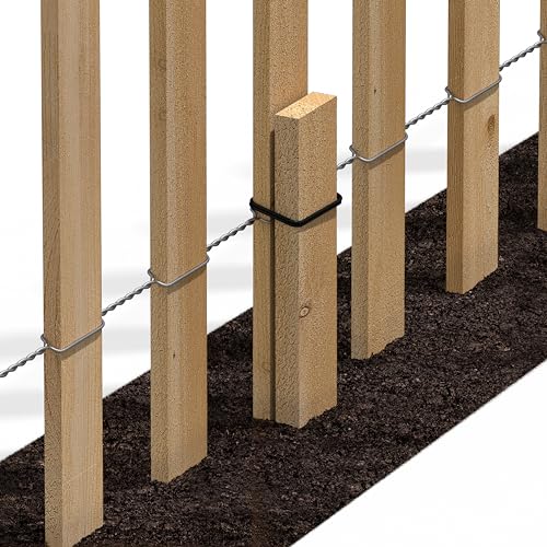 Cedar Wood Garden Picket Fence 16" H x 8' L (10.666666666666666 Sq Ft)