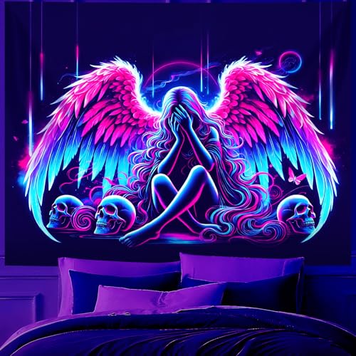 Blacklight Tapestry