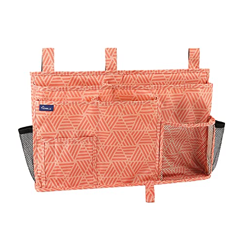 Bedside Caddy Hanging Organizer Storage Bag Pocket for Bunk