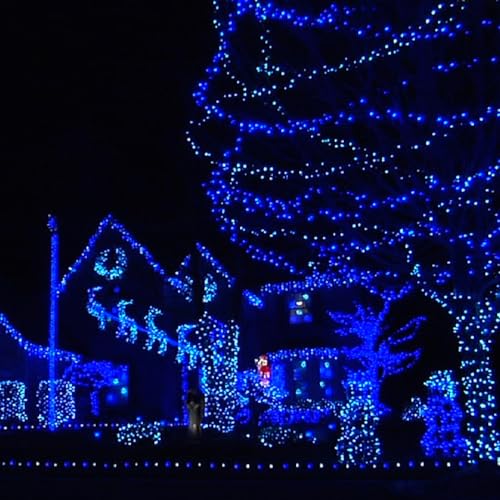 Outdoor Christmas String Lights