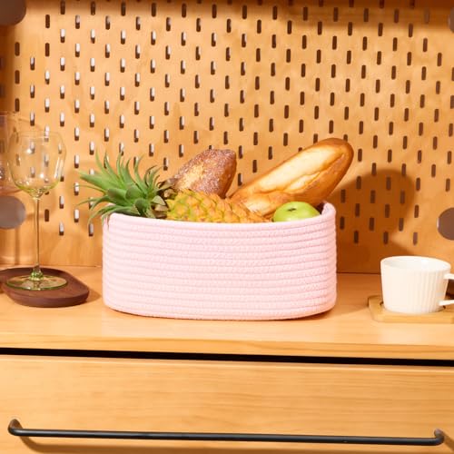 Small Storage Baskets for Organizing (3 Count)