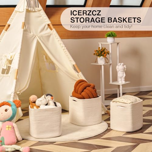 11 Inch Cube Storage Bins (3 Count)