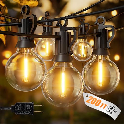Outdoor String Lights (2 Count)