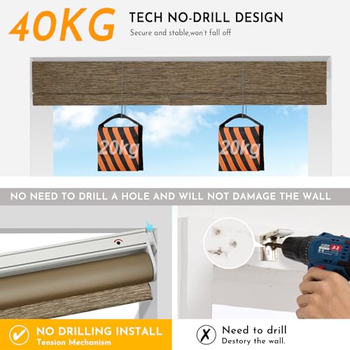 Smart Motorized Blinds with Remote