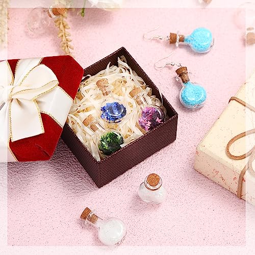 200 Pcs 2ml Mini Jars with Cork Lids (200 Count)