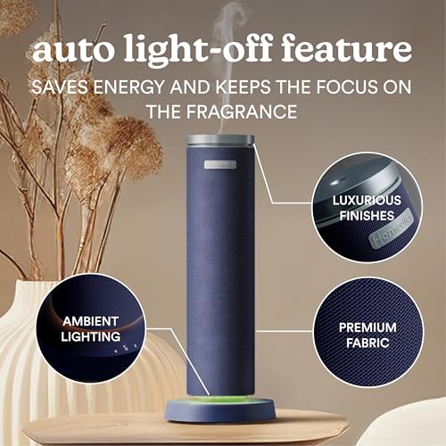 SereneScent Waterless Essential Oil Diffuser