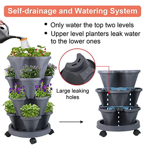 Vertical Planter Tower