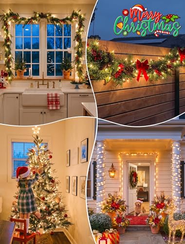 Clear Christmas Lights (9.8 Foot)