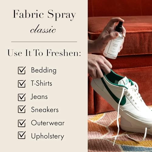 Fabric Spray for Clothes & Linens (8 Fl Oz)