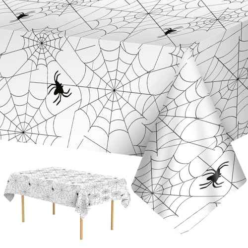 2 Pcs Halloween Tablecloth (2 Count)