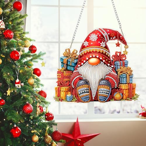 Gnomes Diamond Art Hanging Kits for Adult