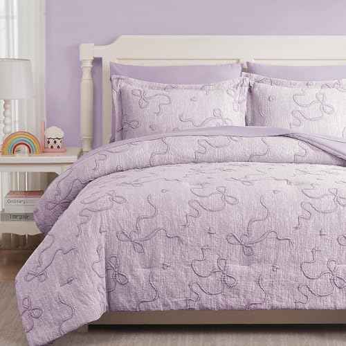 Girls Twin Bedding Set