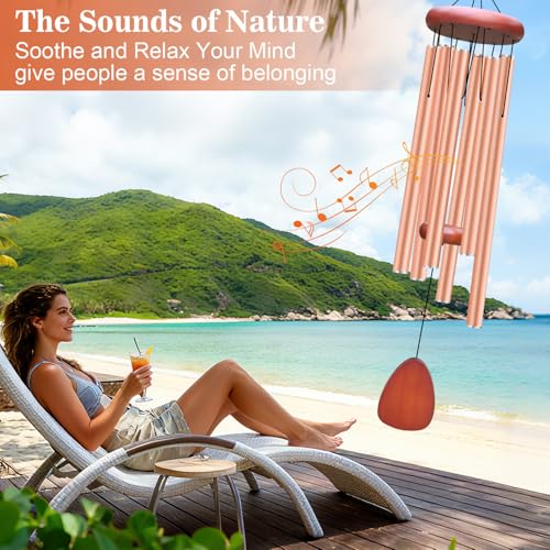 Large Aluminium Wind Chimes