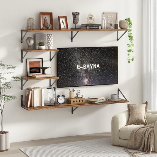 Floating Shelves 55 Inch Long (2 Count)