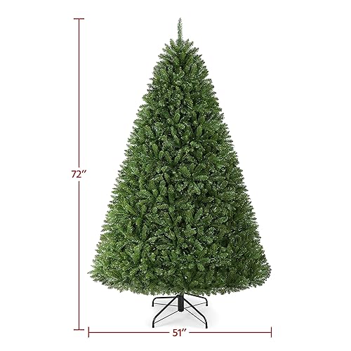 Christmas Tree 6ft Unlit Full Artificial Thick Xmas Tree
