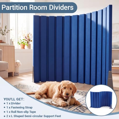 1 Pcs 48" X 6' Soundproof Room Divider Panel