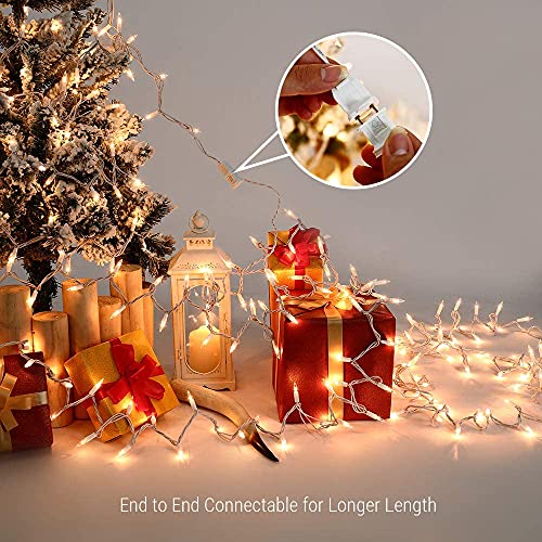 White Christmas String Lights (69.6 Foot)