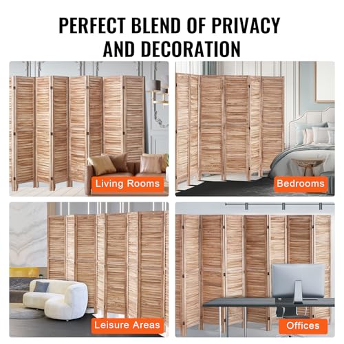 Wood Room Divider