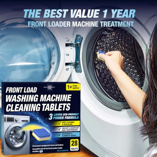Washing Machine Cleaner Descaler (28 Count)