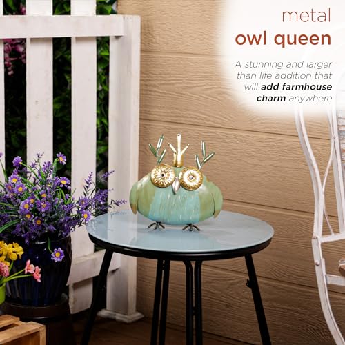 MCC808HH Metal Owl Queen