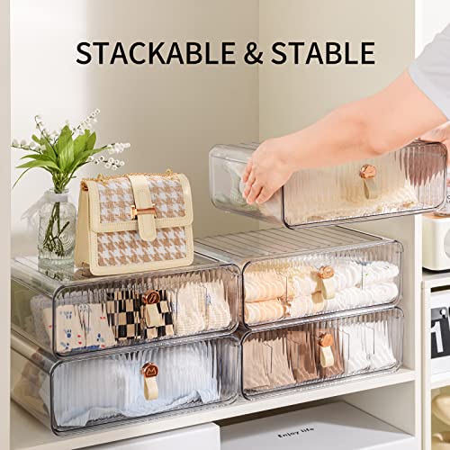 Socks Underwear Drawer Organizer Dividers