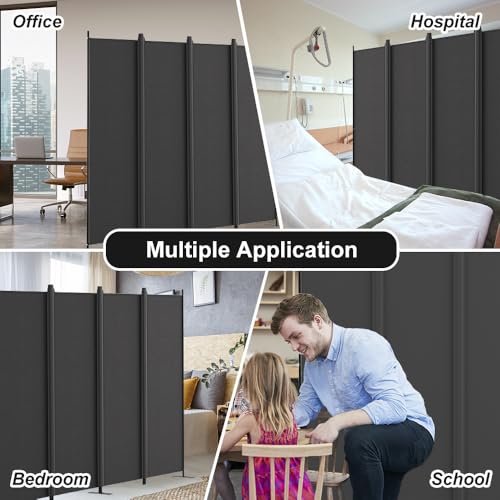 4 Panel Room Divider