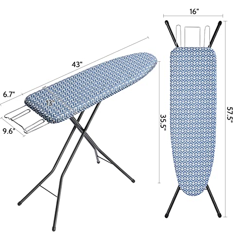 Foldable Ironing Board Full Size 43x13