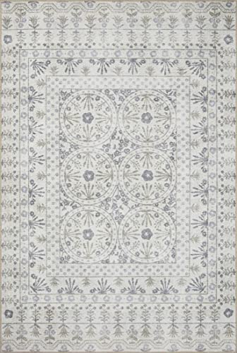 Rifle Paper Co Maison Rosette Ivory 2'