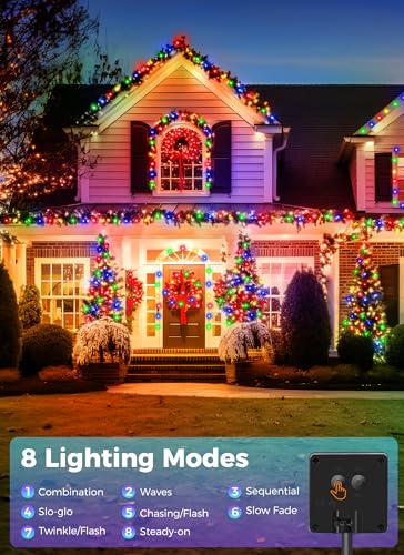 Solar String Lights Outdoor (40 Foot)