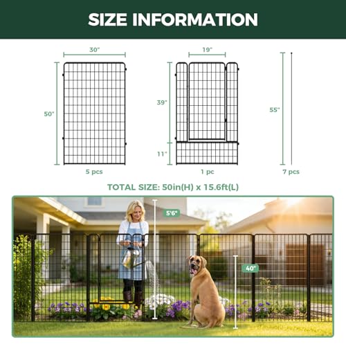No Dig Garden Fence