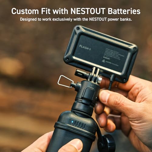 ELECOM NESTOUT Outdoor Camping LED Panel Flashlight w